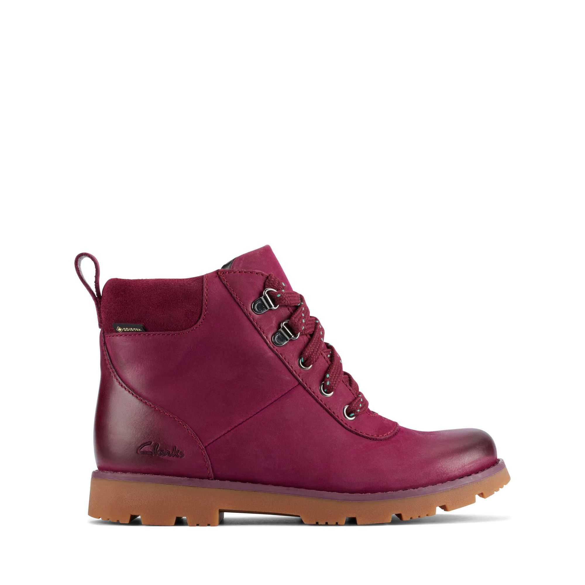 Clarks Heath Go GORE-TEX Lila | 16KVANFXY