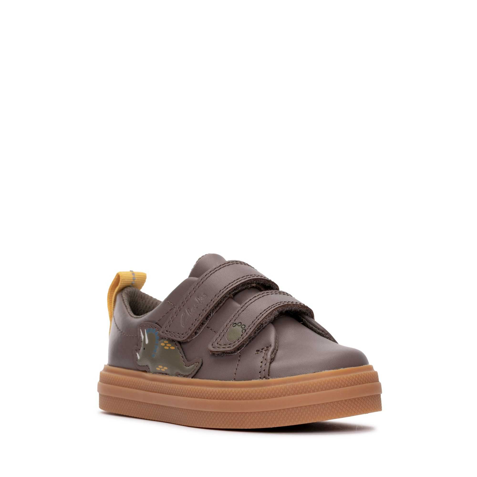 Clarks Nova Early Toddler Khaki | 21XCINRYU