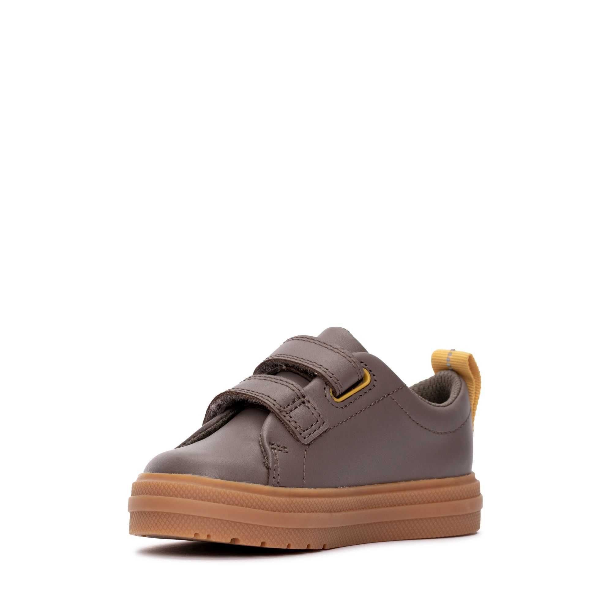 Clarks Nova Early Toddler Khaki | 21XCINRYU