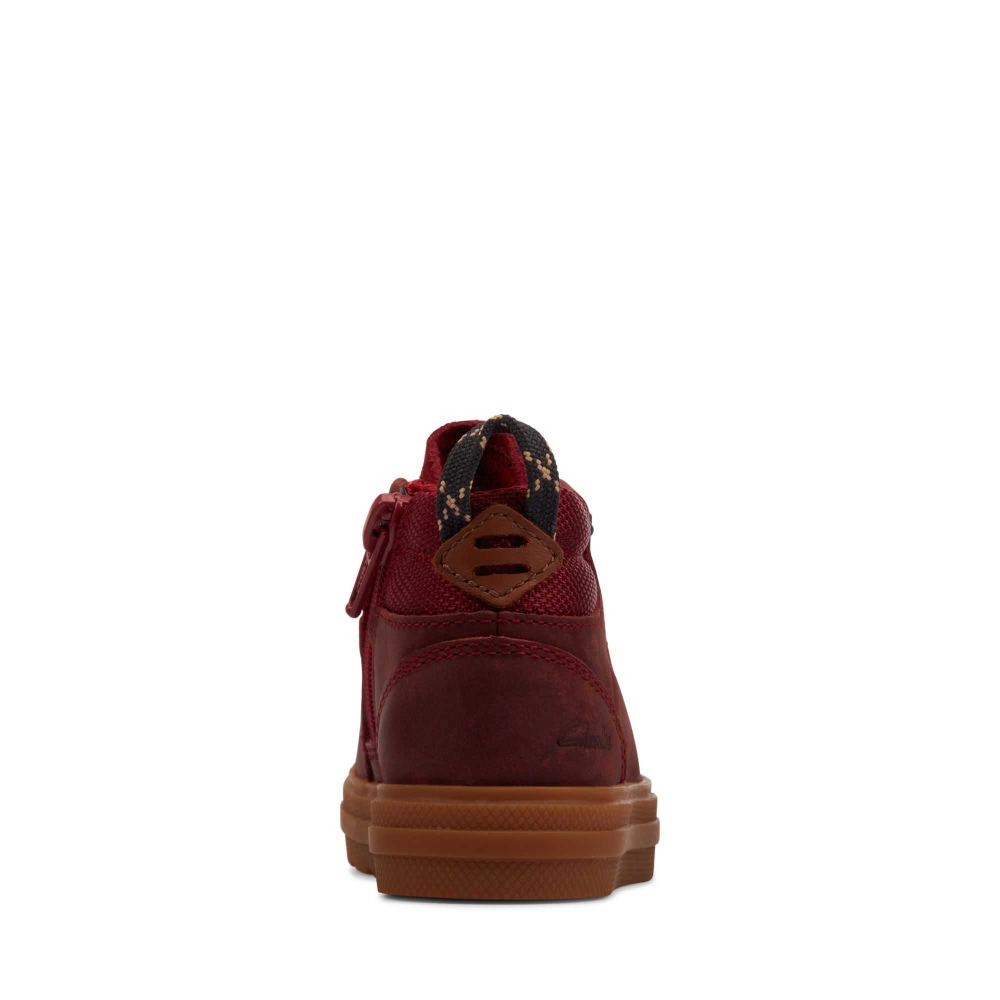 Clarks Nova Hike Toddler Bordó | 52FITYNGR