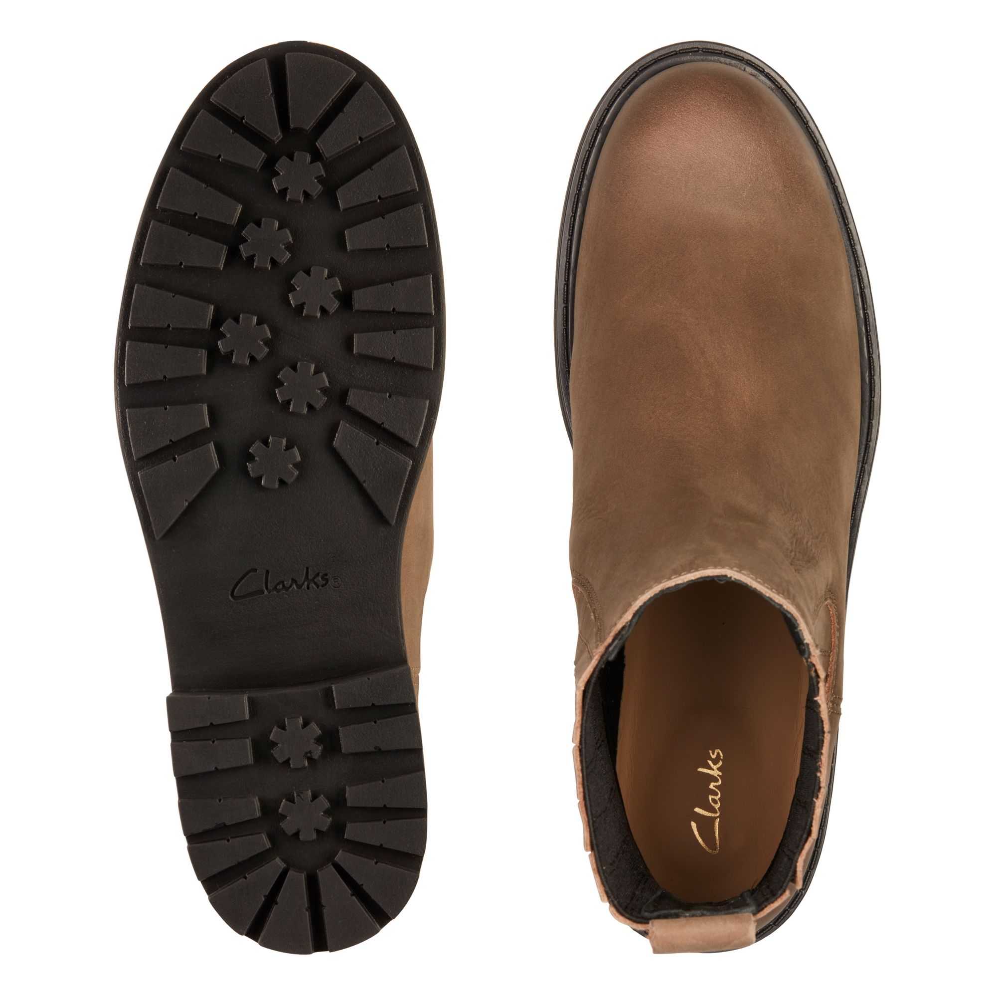 Clarks Orinoco2 Mid Barna | 37ZIMAEXJ