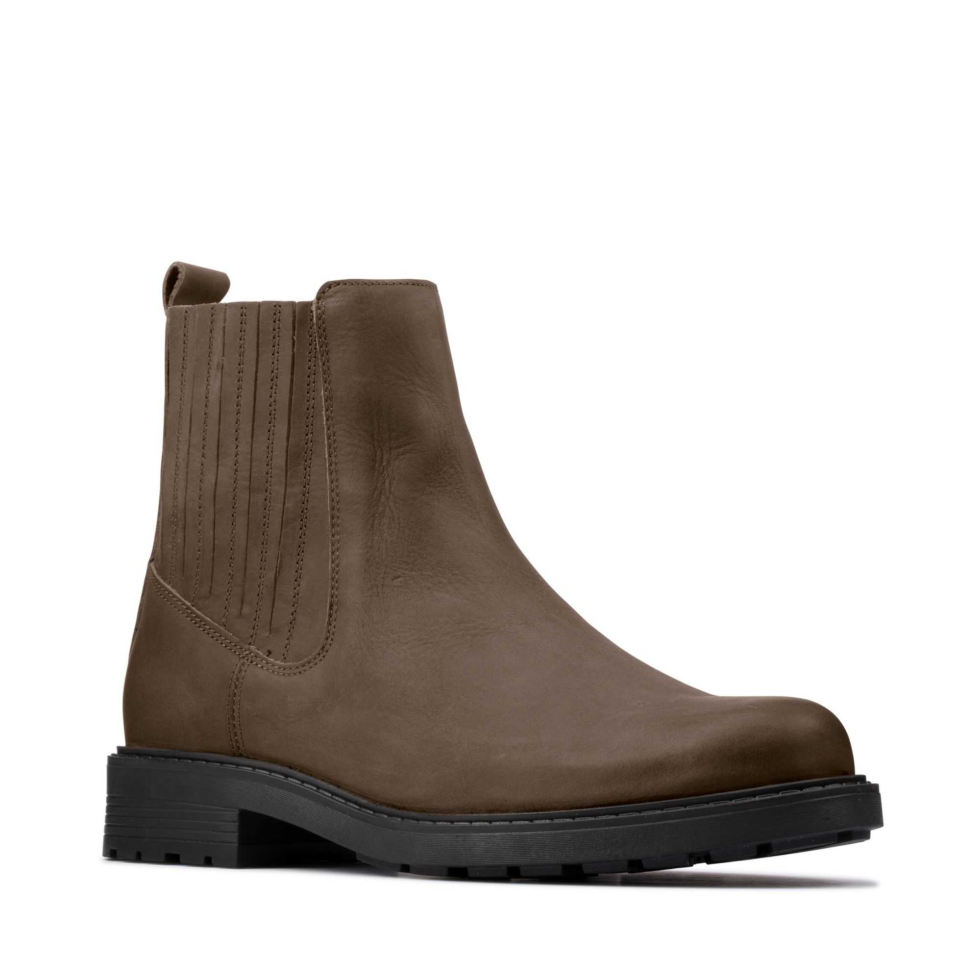 Clarks Orinoco2 Mid Szürke Barna | 16DYAMFBI