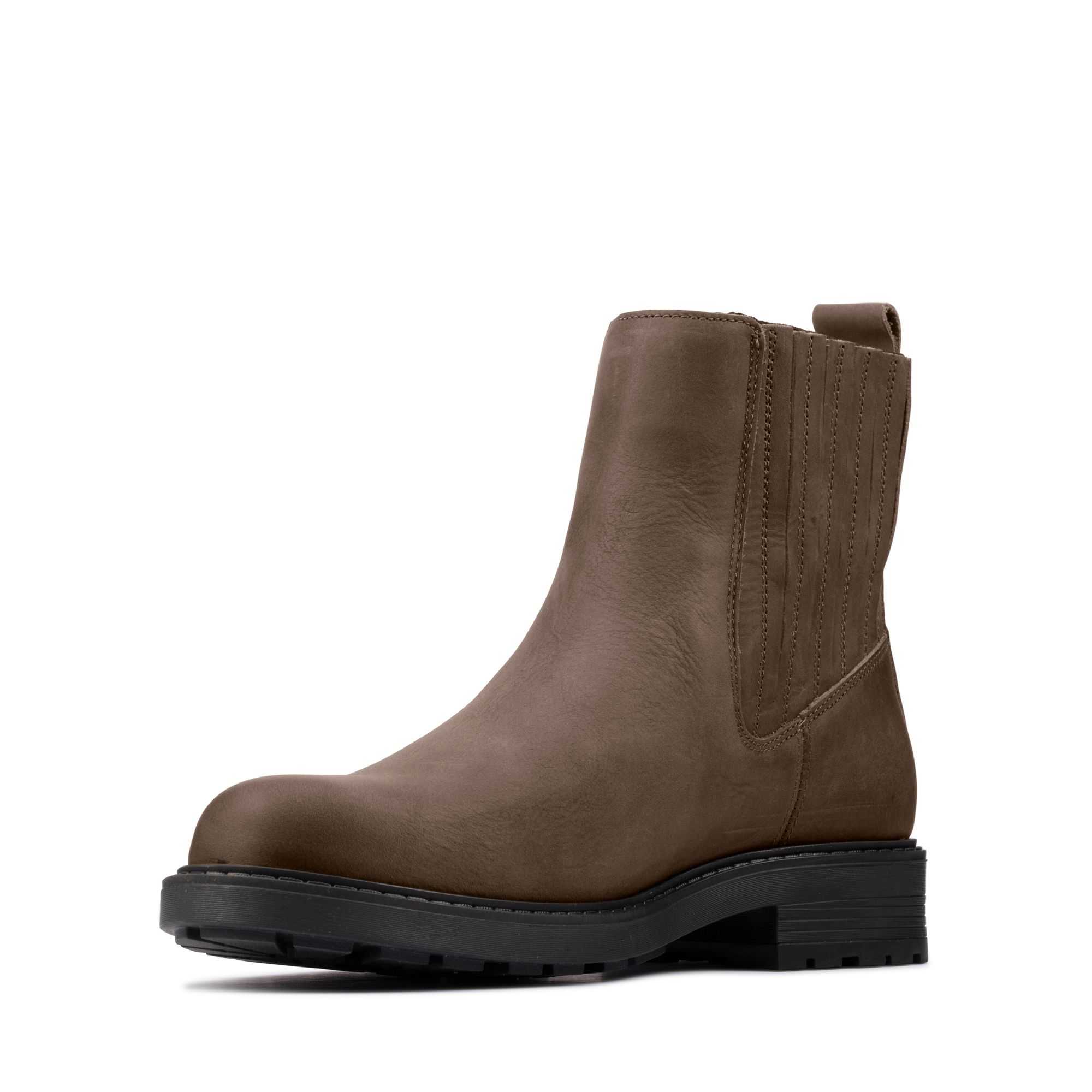 Clarks Orinoco2 Mid Szürke Barna | 16DYAMFBI