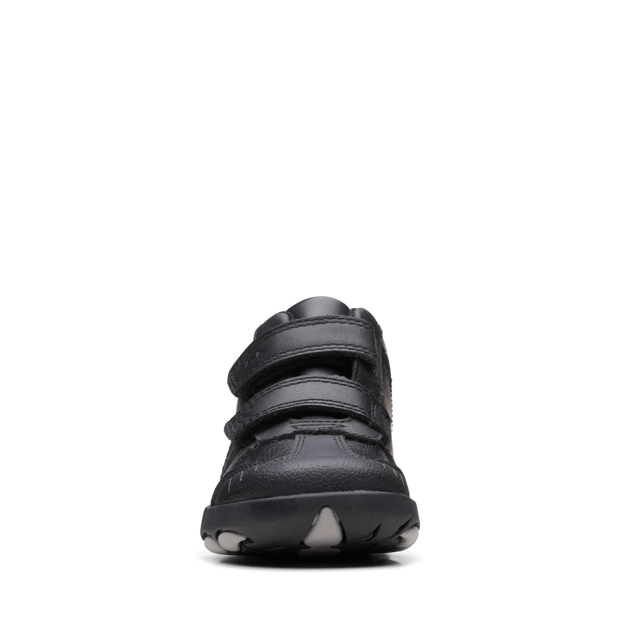 Clarks Rex Hop Toddler Fekete | 05LJYTNIE