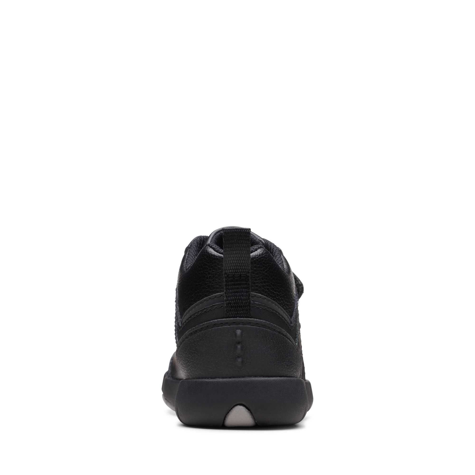 Clarks Rex Hop Toddler Fekete | 05LJYTNIE