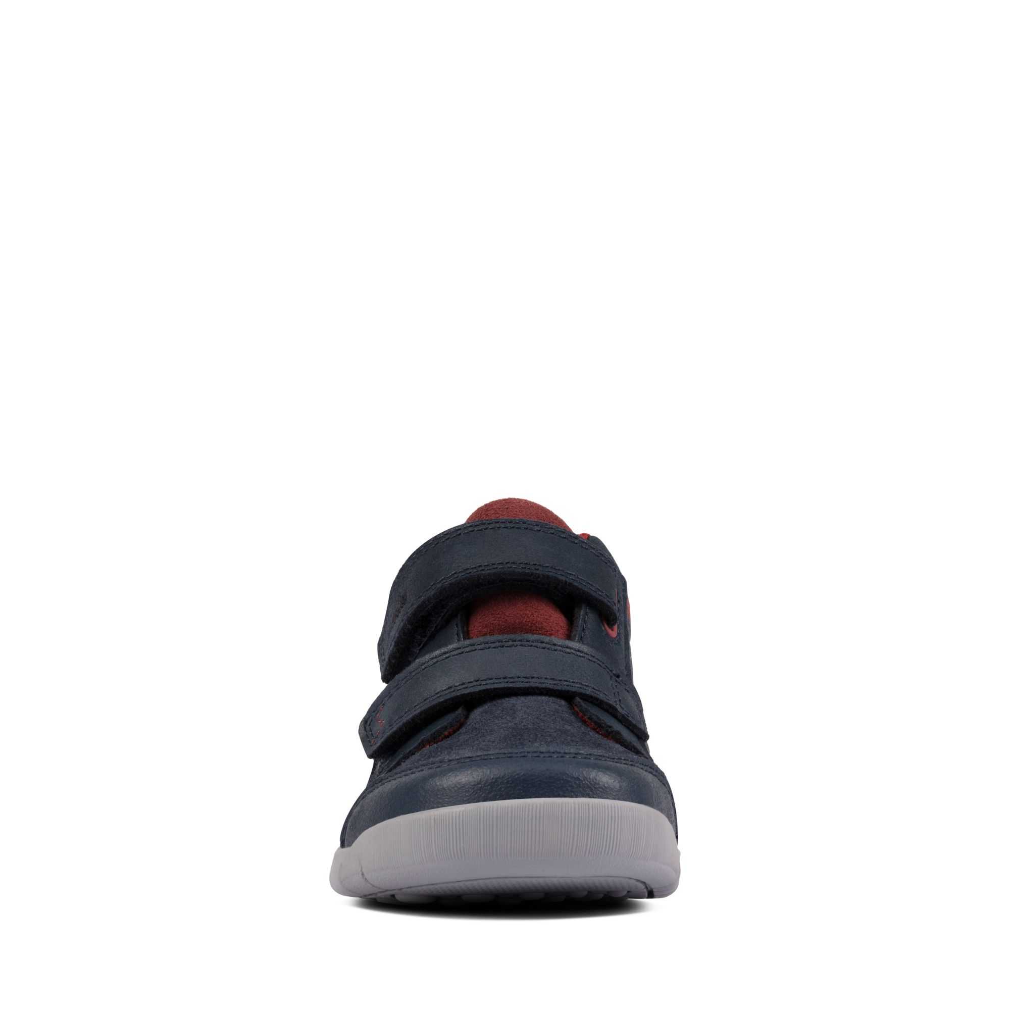 Clarks Rex Park Toddler Sötétkék | 93WKOCBPI