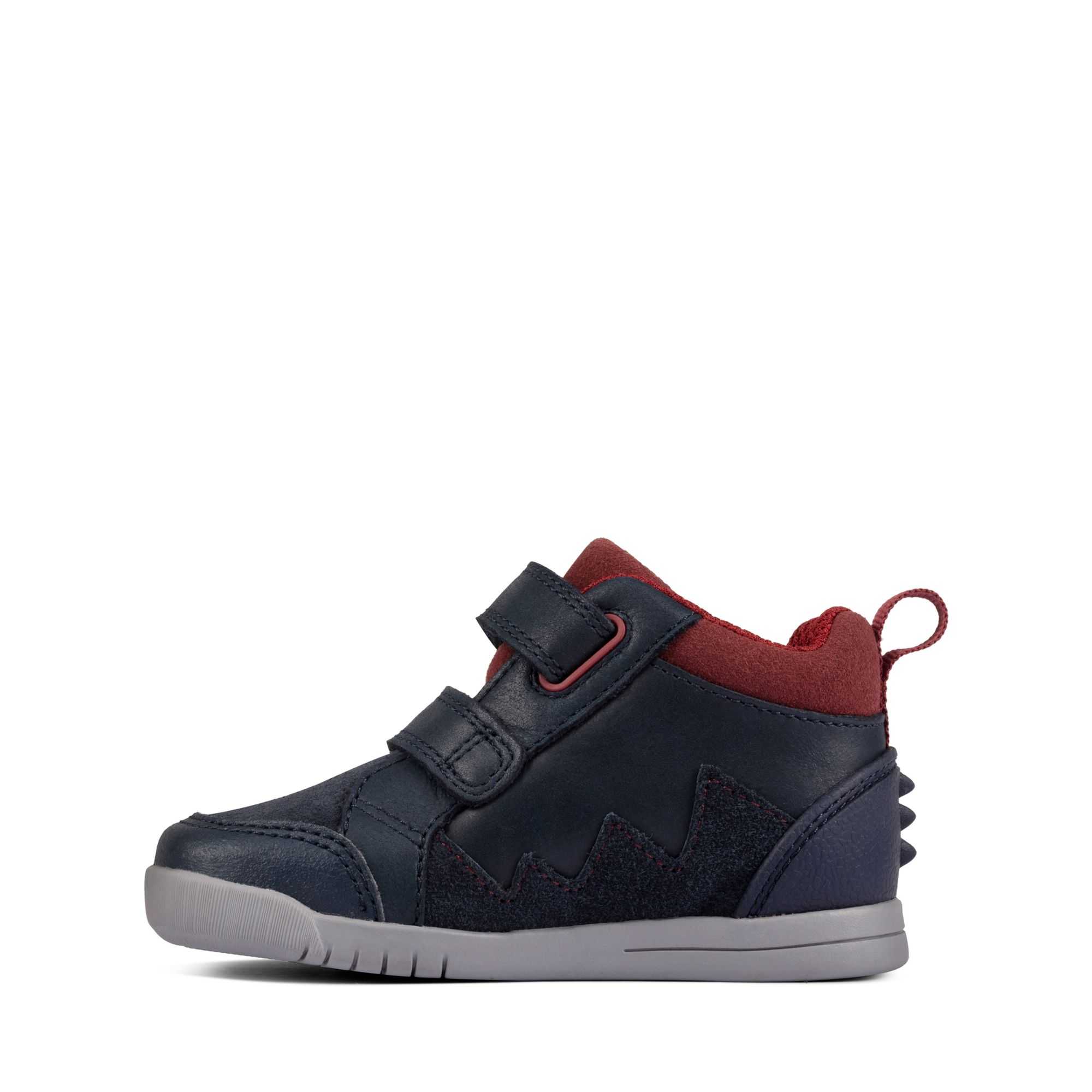 Clarks Rex Park Toddler Sötétkék | 93WKOCBPI