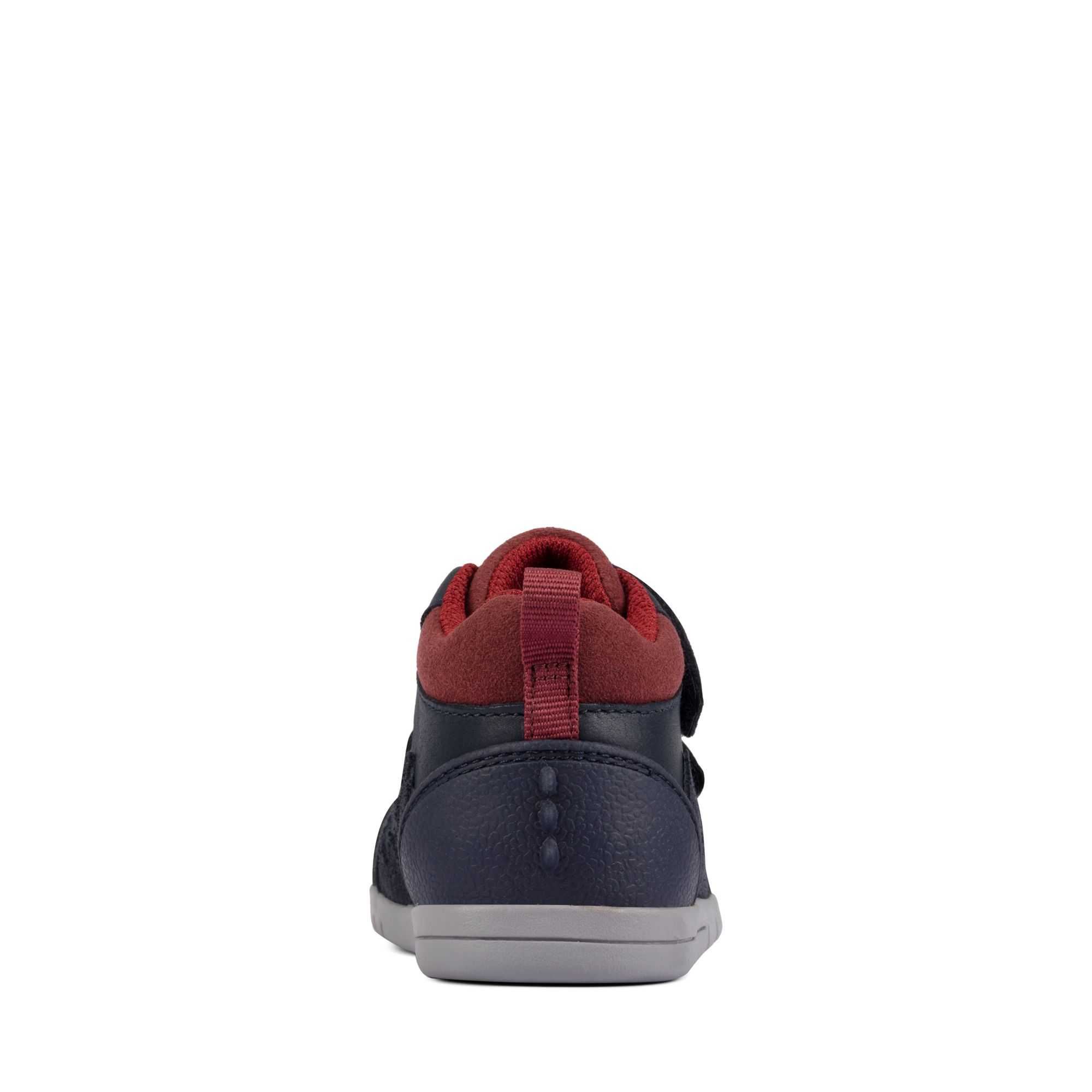 Clarks Rex Park Toddler Sötétkék | 93WKOCBPI