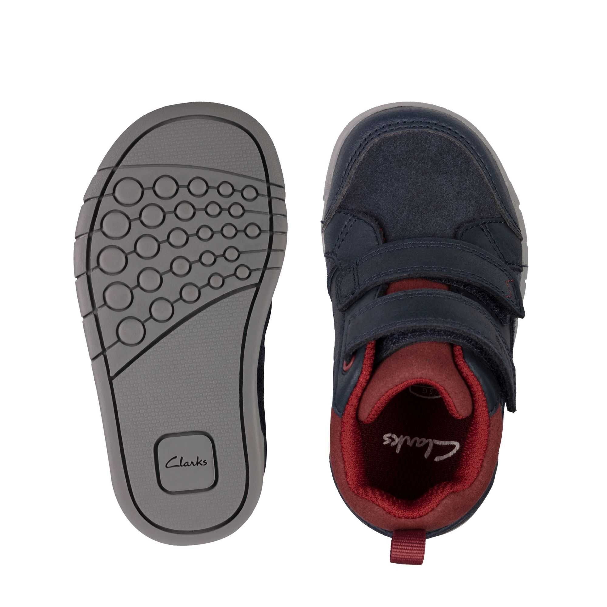 Clarks Rex Park Toddler Sötétkék | 93WKOCBPI