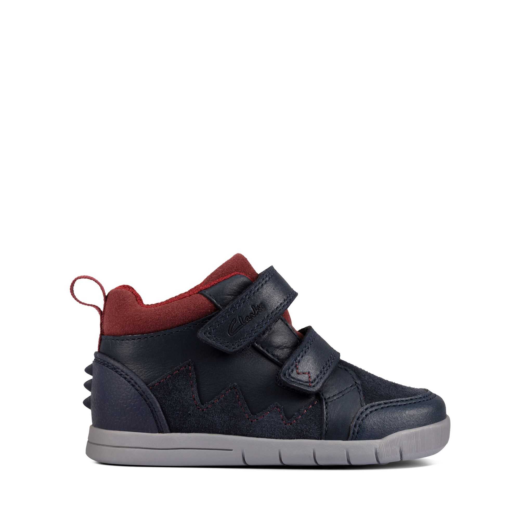 Clarks Rex Park Toddler Sötétkék | 93WKOCBPI