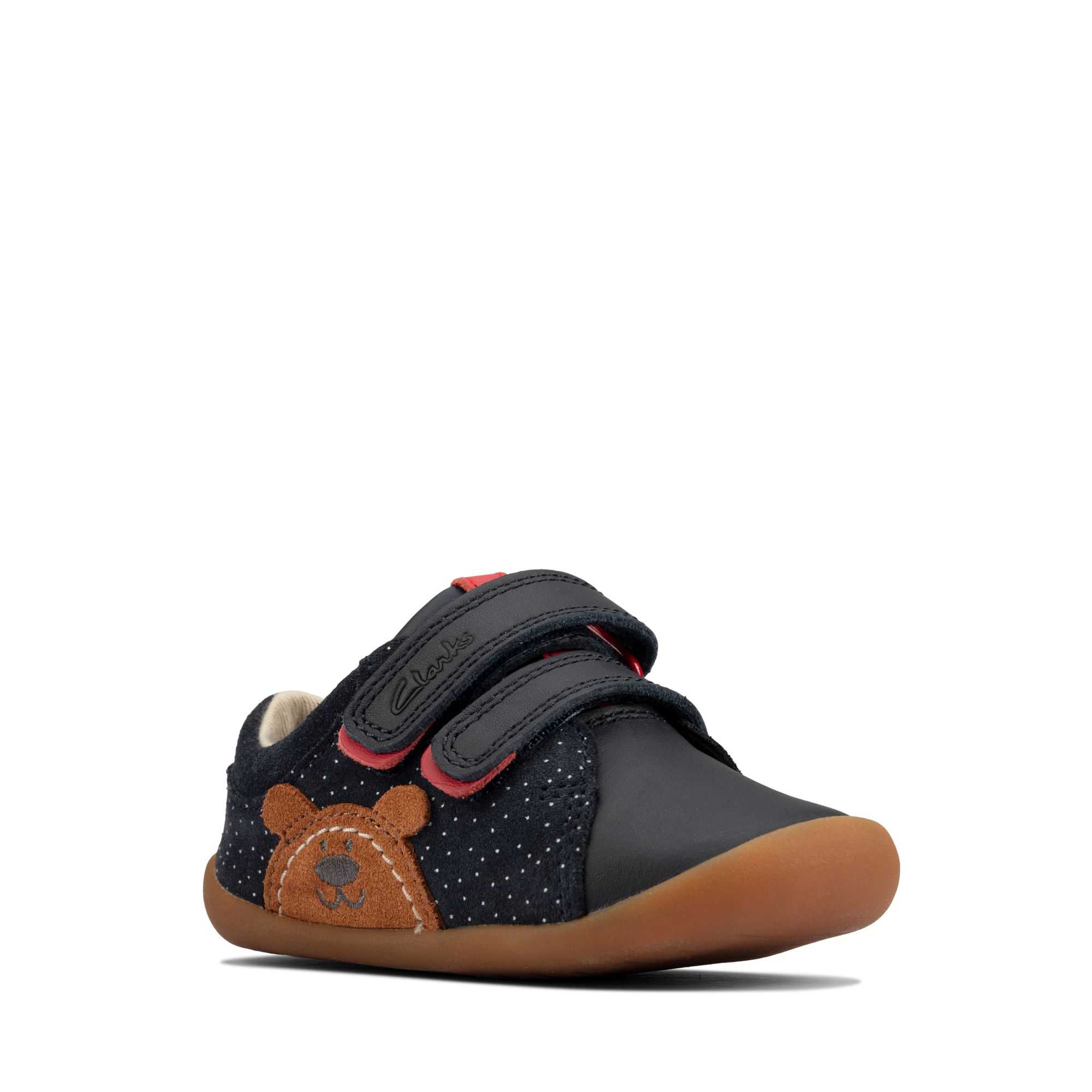 Clarks Roamer Bear Toddler Sötétkék | 70OICQRTY