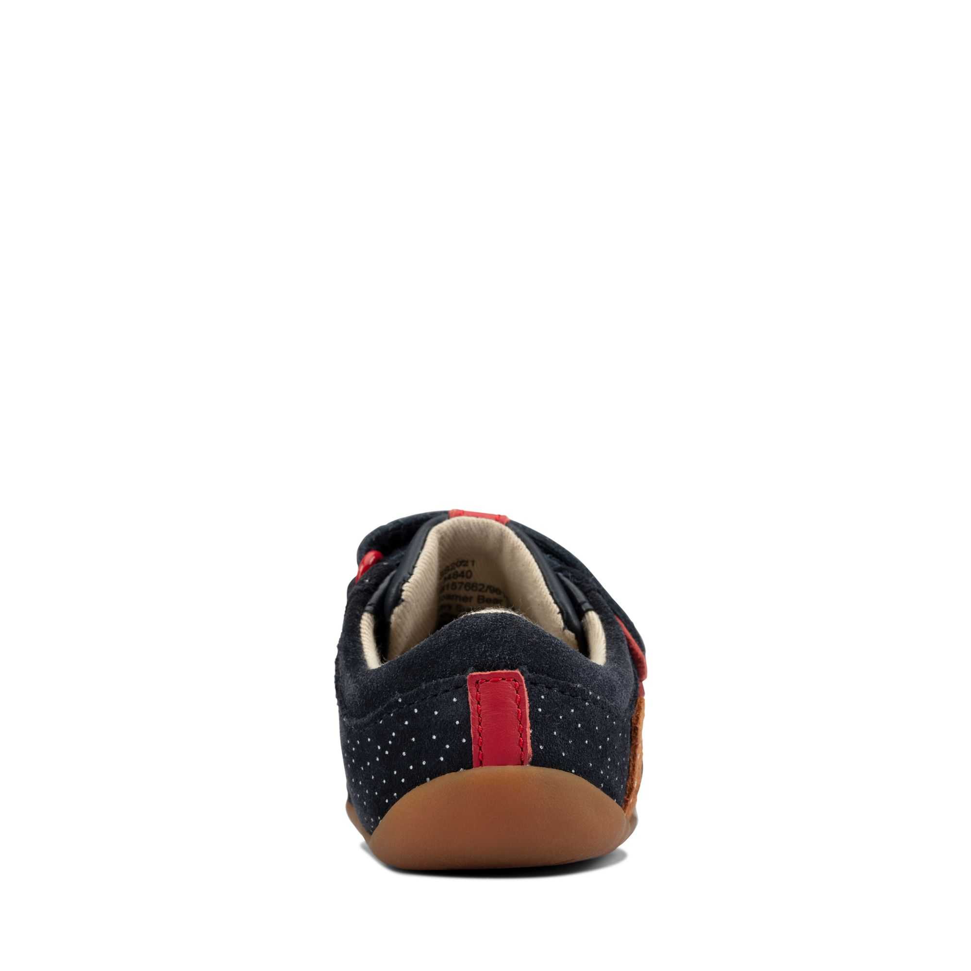 Clarks Roamer Bear Toddler Sötétkék | 70OICQRTY