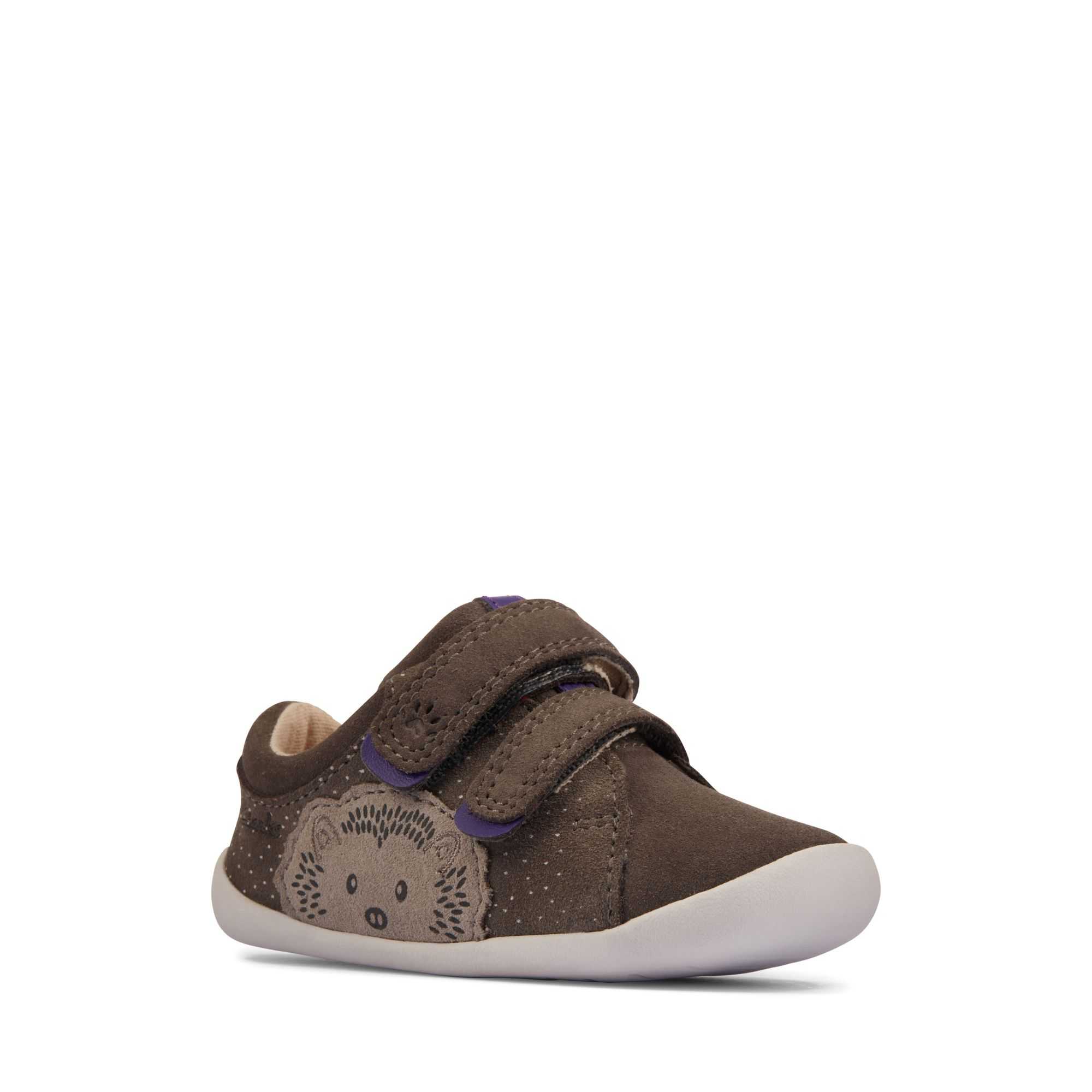 Clarks Roamer Bear Toddler Sötétszürke | 21TIBPODH