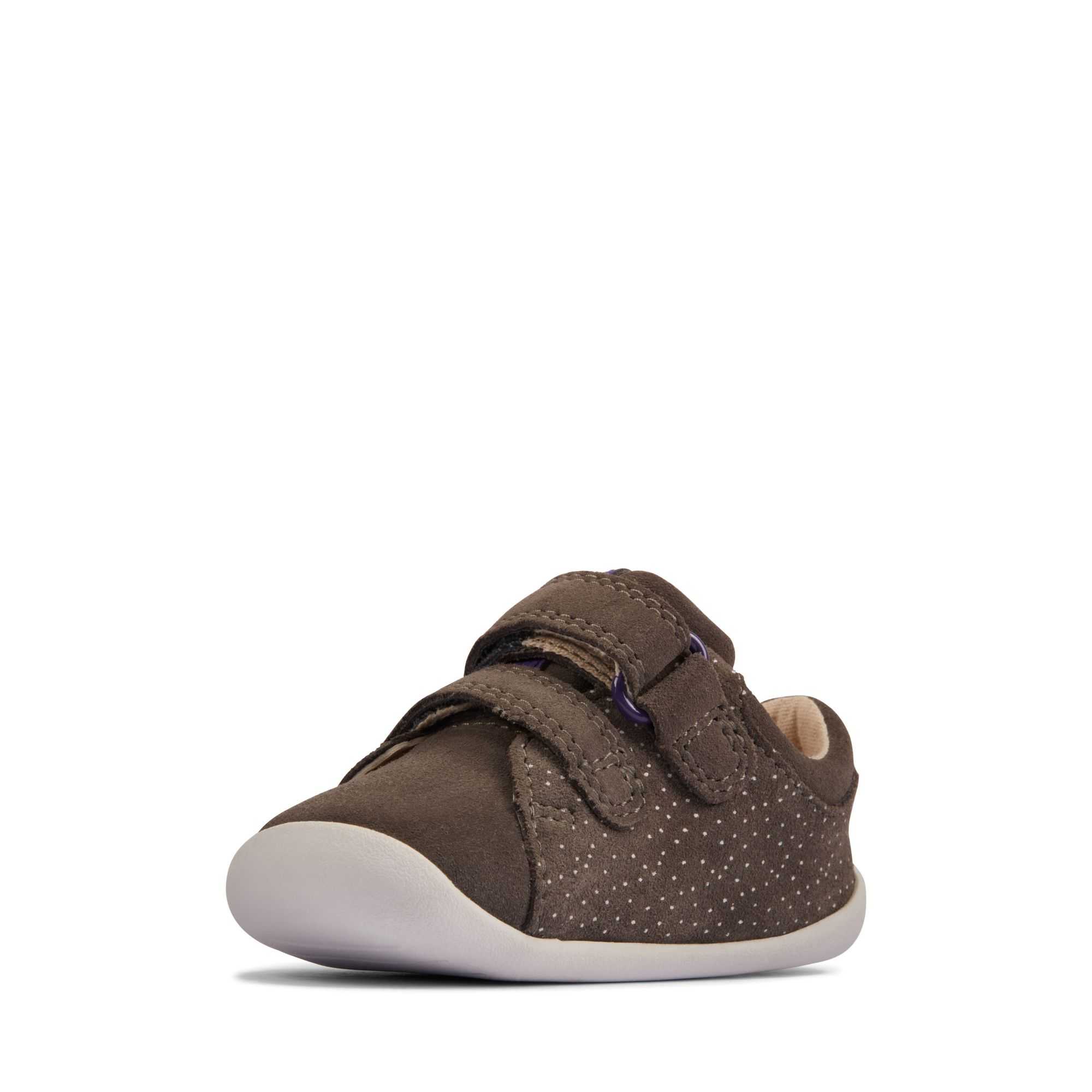 Clarks Roamer Bear Toddler Sötétszürke | 21TIBPODH