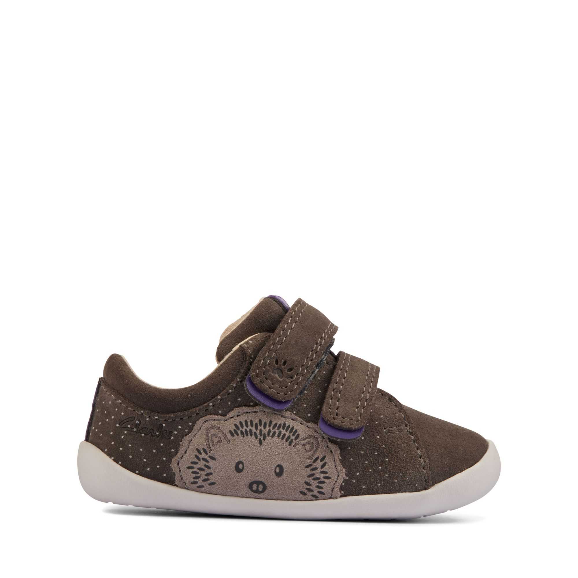 Clarks Roamer Bear Toddler Sötétszürke | 21TIBPODH