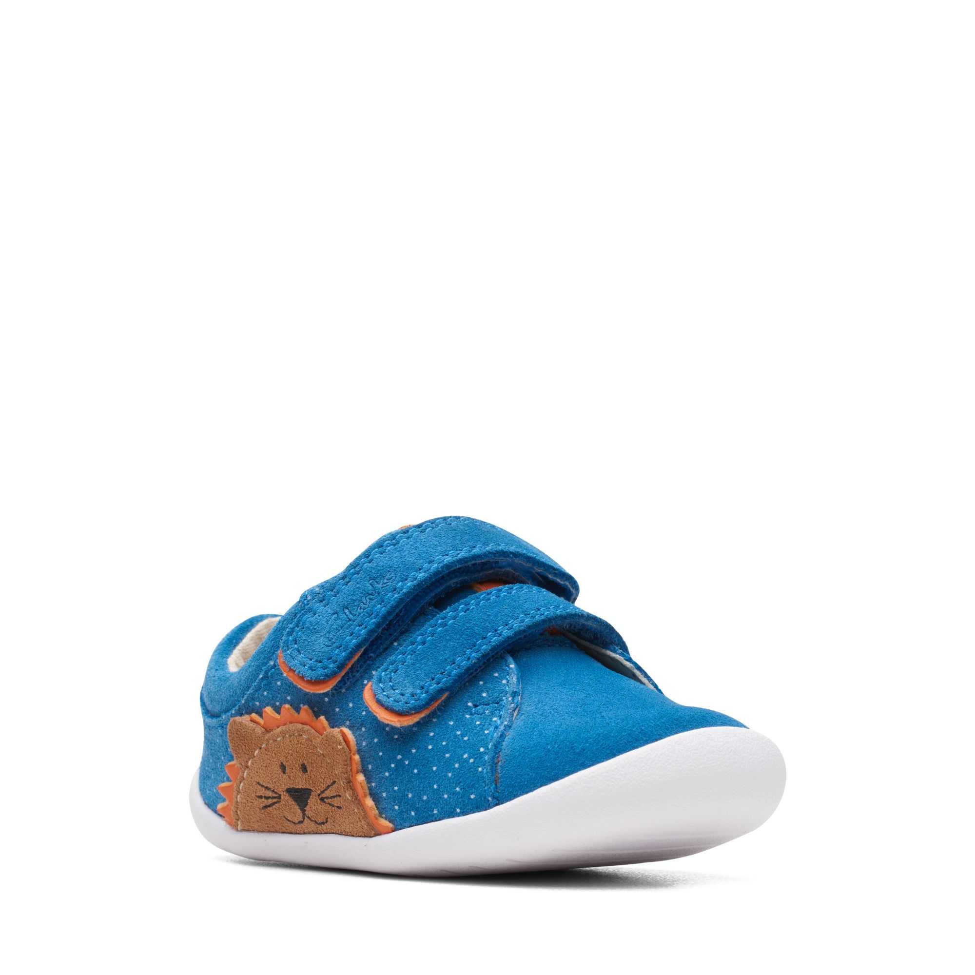 Clarks Roamer Jungle Toddler Kék | 94GTMXAYP