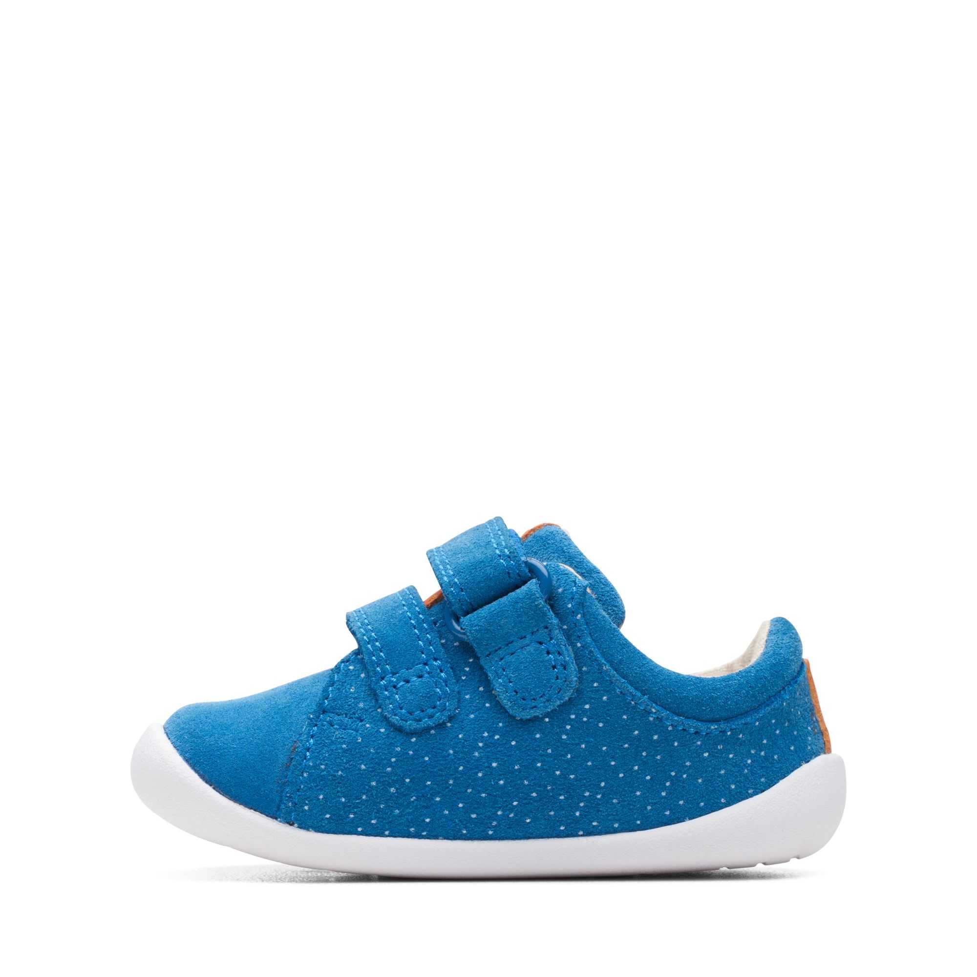 Clarks Roamer Jungle Toddler Kék | 94GTMXAYP