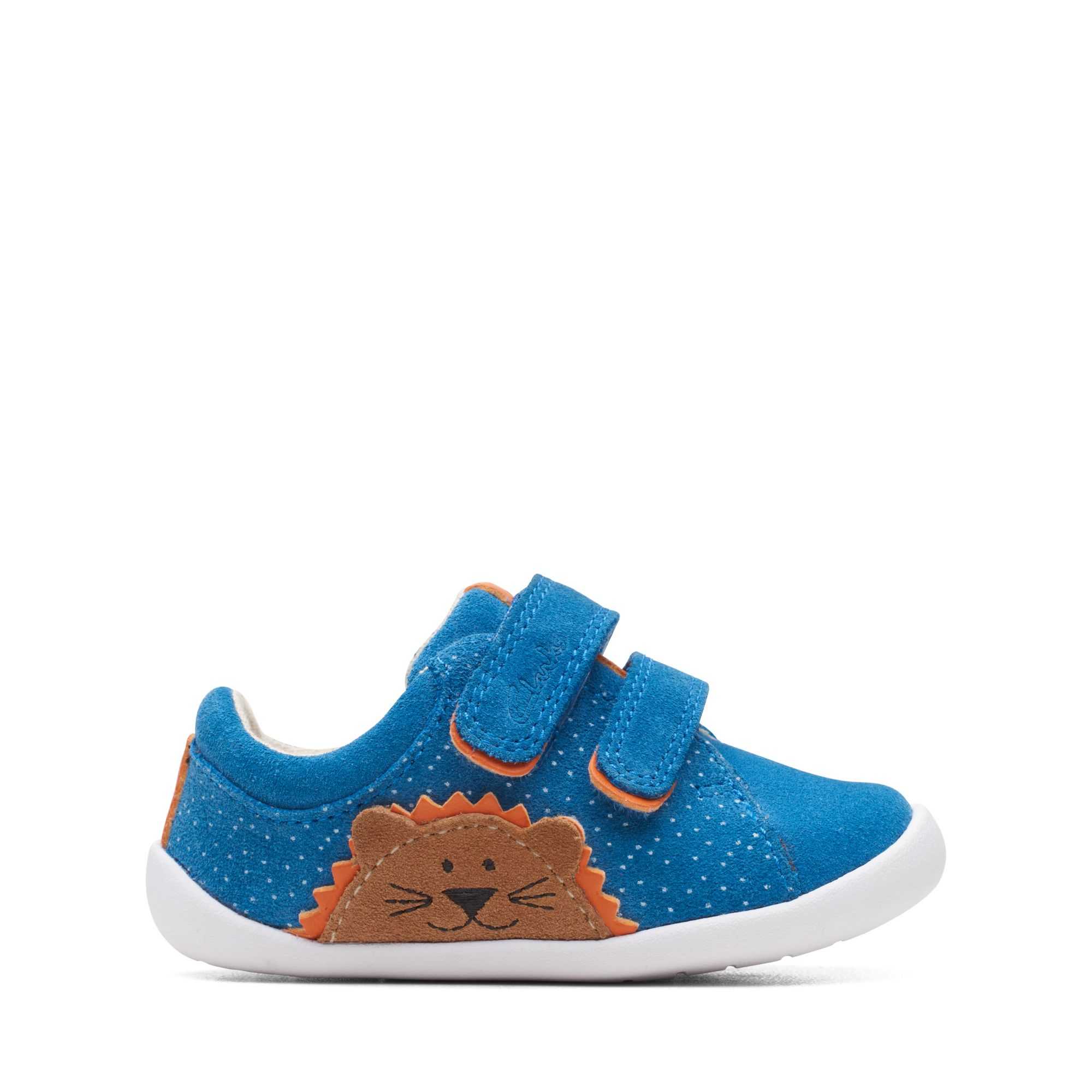 Clarks Roamer Jungle Toddler Kék | 94GTMXAYP