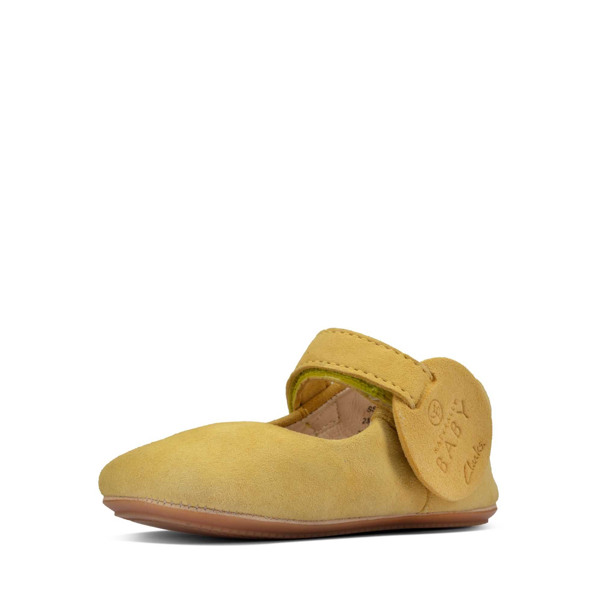 Clarks Star Kind Toddler Sárga | 69EQTSWVF