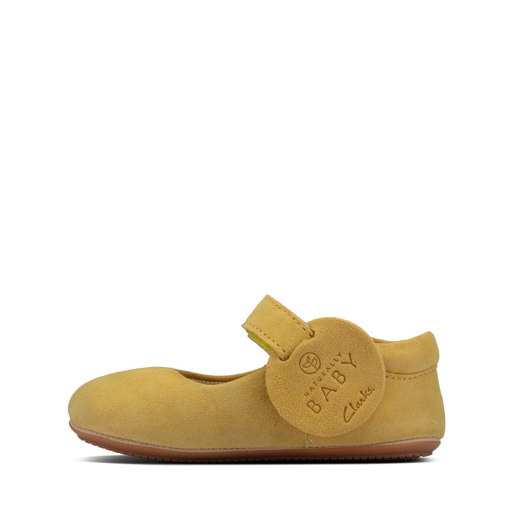 Clarks Star Kind Toddler Sárga | 69EQTSWVF