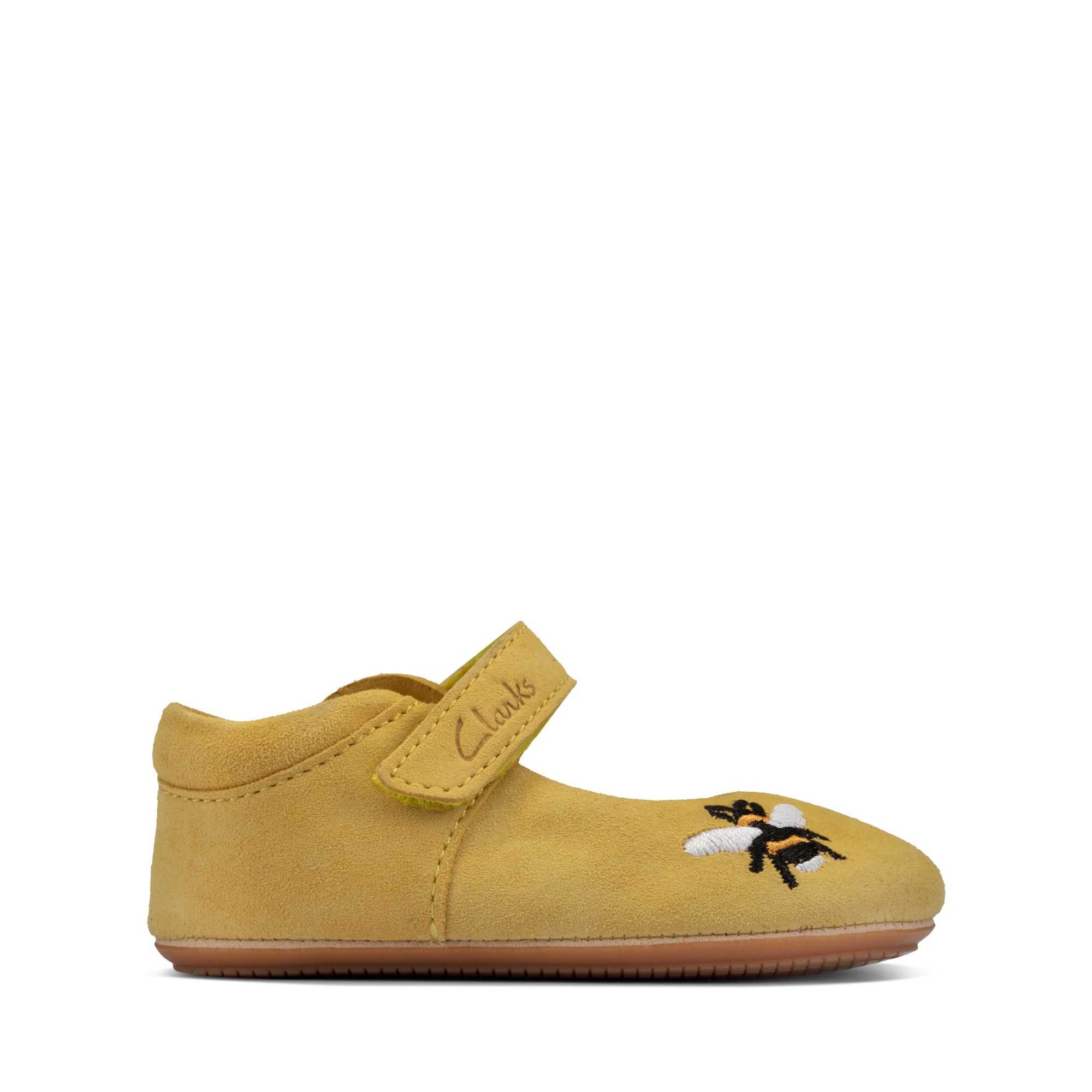 Clarks Star Kind Toddler Sárga | 69EQTSWVF