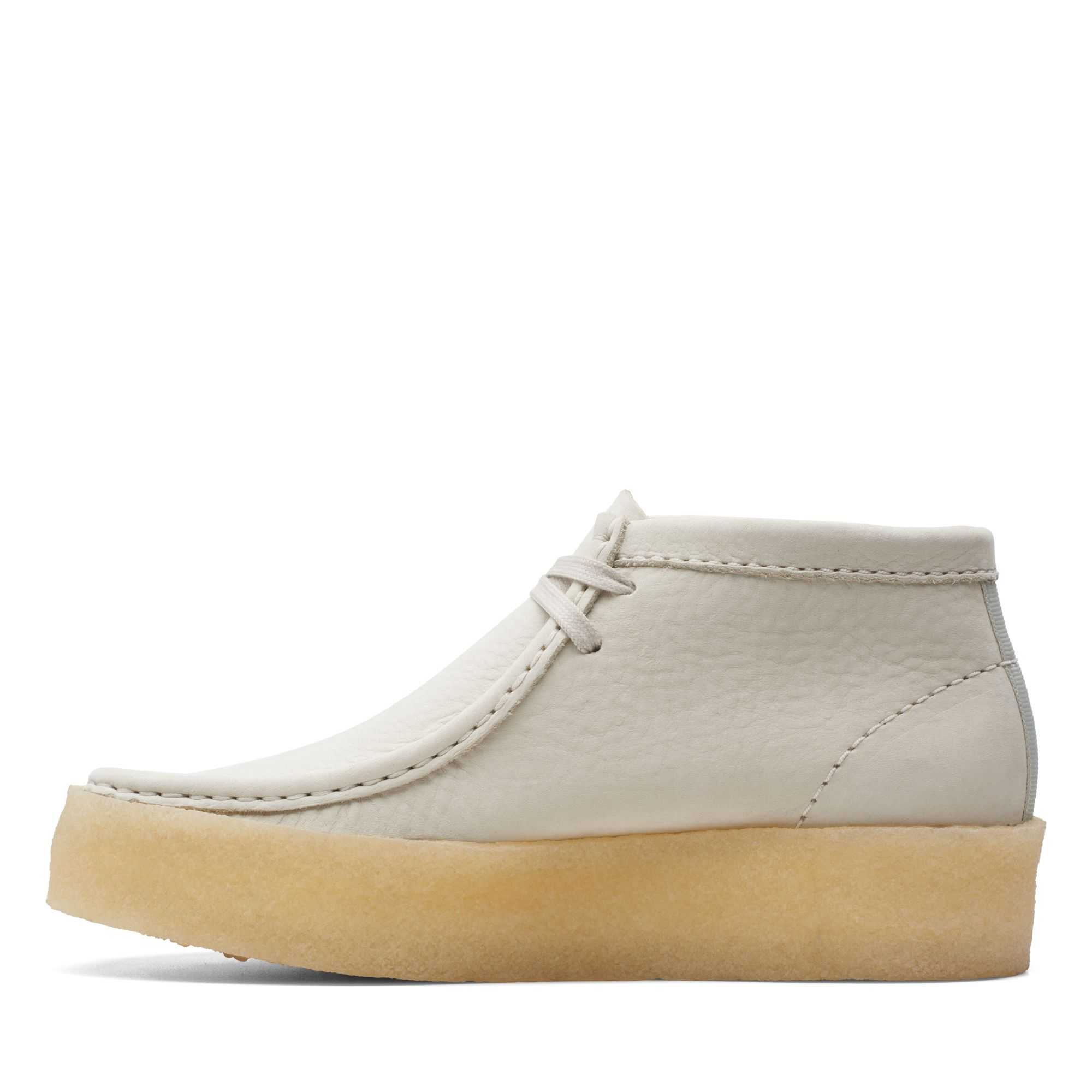 Clarks Wallabee Cup Boot Fehér | 72WOHNESM