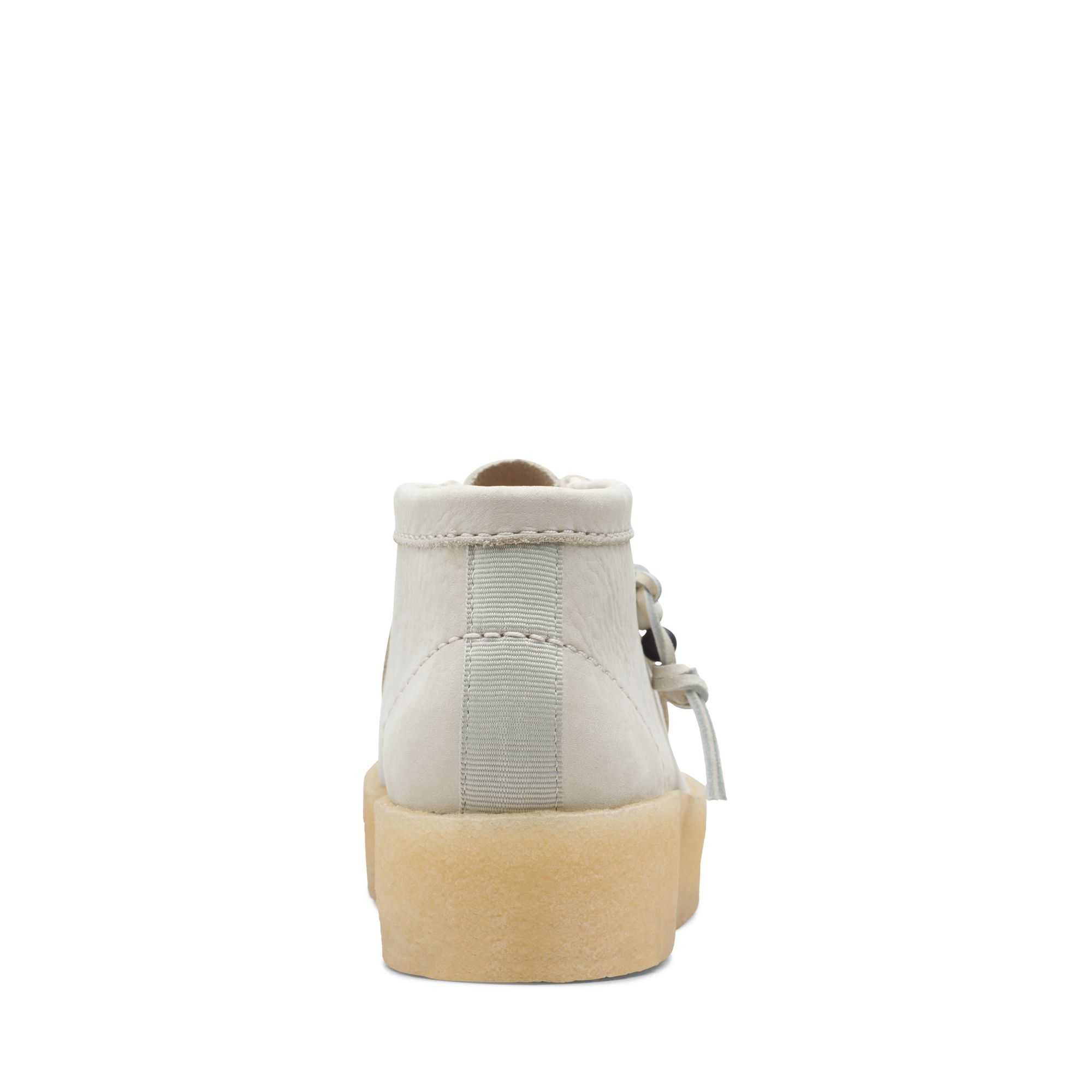 Clarks Wallabee Cup Boot Fehér | 72WOHNESM